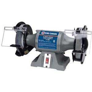 King Canada 6-in Bench Grinder