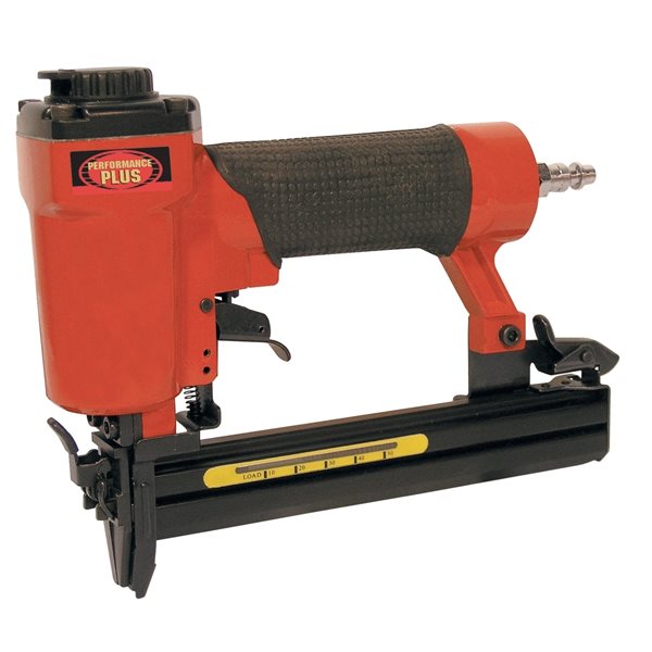 King Canada Performance Plus 18-gauge 1/4-in Narrow Crown Construction  Pneumatic Stapler Kit