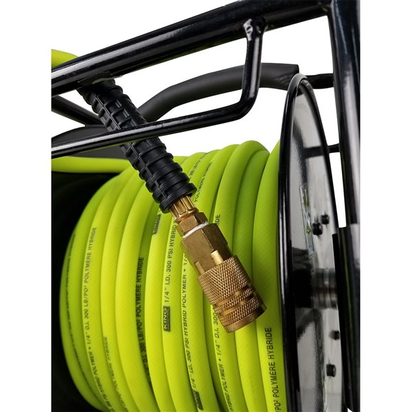 ARHD1 Industrial Retractable Air Hose Reel - Hare & Forbes Machineryhouse
