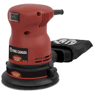 King Canada Performance Plus 110 V 1.5 A 5-in Corded Orbital Sander