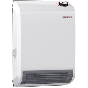 Stiebel Eltron CK 1500-Watts 120-Volts White Steel Wall Mount Electric Fan Heater