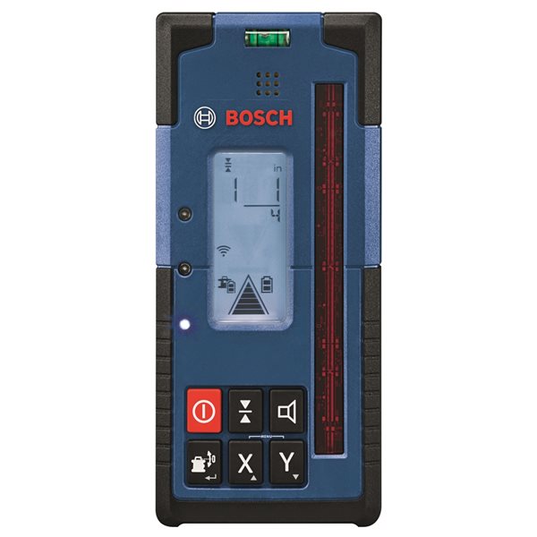 Bosch 2000-ft Red Beam Rotary Laser Receiver