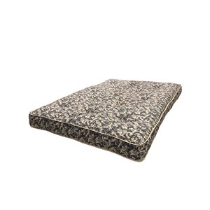 AJD Home 7.5-in Innerspring Youth Mattress (75-in x 39-in) - Camouflage Pattern