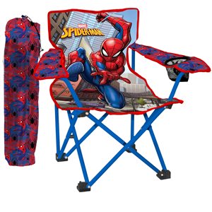 Danawares Spider-Man Kids Folding Camp Chair