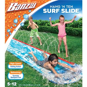 Banzai 16-ft Hang' N Surf Slide