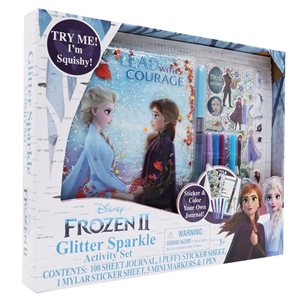 Tara Toy Frozen 2 Sparkle Activity Set