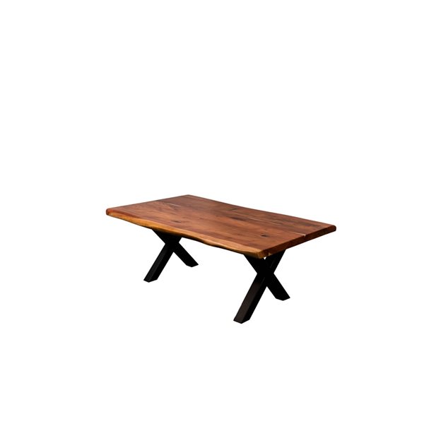 Corcoran ZEN Varnish Acacia Wood Coffee Table