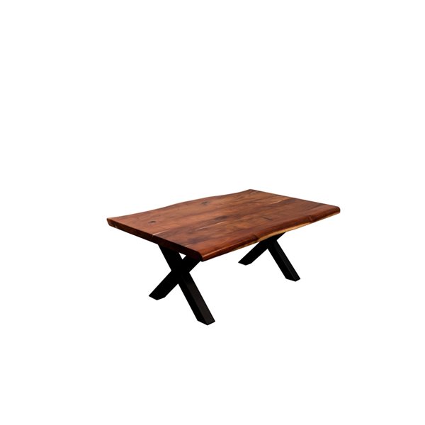 Corcoran ZEN Varnish Acacia Wood Coffee Table