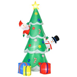 Ange en feutre pour décorer votre arbre de Noël - Happy Fiesta