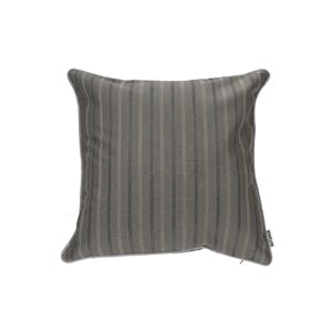 IH Casa Decor Outdoor Square 18-in x 18-in Grey Decorative Pillows - Set of 2