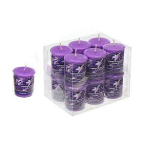 iH casadécor Summer Blossom Votive Candles - Set of 12