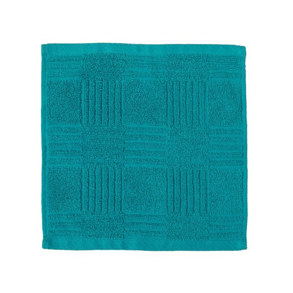 Teal washcloths online