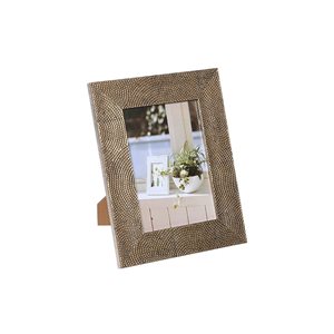 IH Casa Decor Makenzie Gold Picture Frame ( 4-in x 6-in ) - 2-Pack
