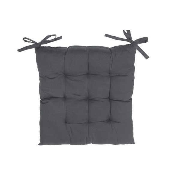 Chair cushions discount with ties argos