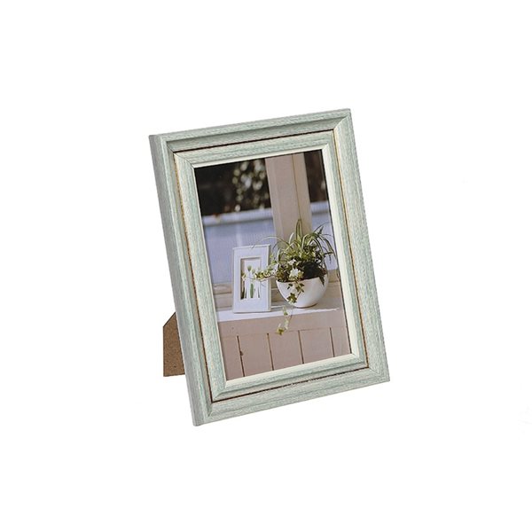iH casadécor Delta White Picture Frame ( 5-in x 7-in ) - 2-Pack