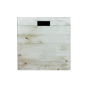 IH Casa Decor 396-lb Digital Wood Plank Bathroom Scale