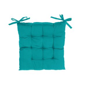 IH Casa Decor Teal 18-in x 18-in Chair Cushions - Set of 2