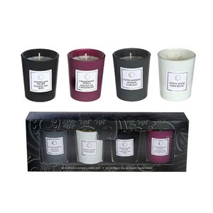 iH casadécor 2.5-oz. Scented Jar Candles - 4-Pack