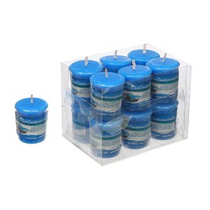 iH casadécor Ocean Dreams Votive Candles - Set of 12