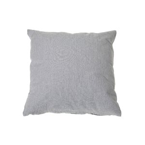 IH Casa Decor Light Grey 18-in x 18-in Square Indoor Decorative Pillows - Set of 2