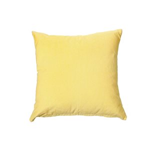 IH Casa Decor Yellow 18-in x 18-in Square Indoor Decorative Pillows - Set of 2