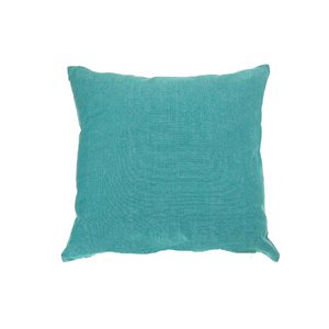 IH Casa Decor Teal 18-in x 18-in Square Indoor Decorative Pillows - Set of 2