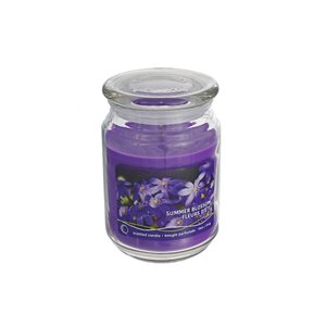 iH casadécor 18-oz. Summer Blossom Jar Candles - Set of 2