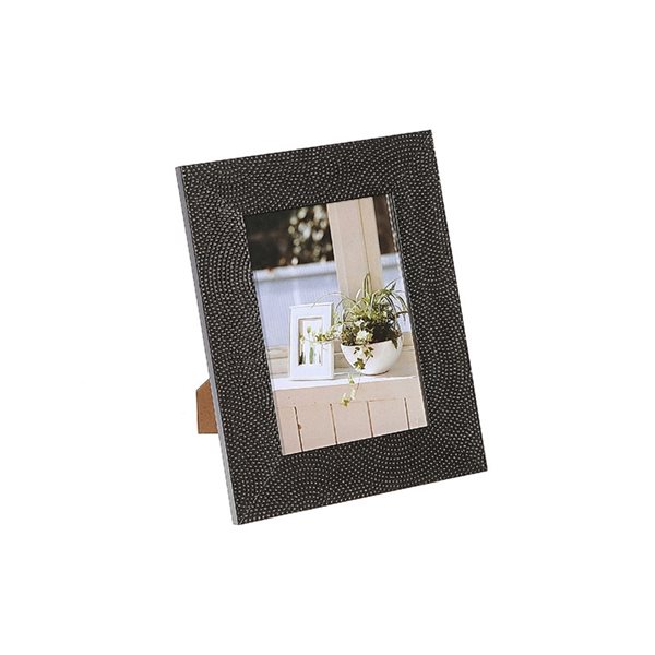 iH casadécor Makenzie Black Picture Frame ( 4-in x 6-in ) - 2-Pack