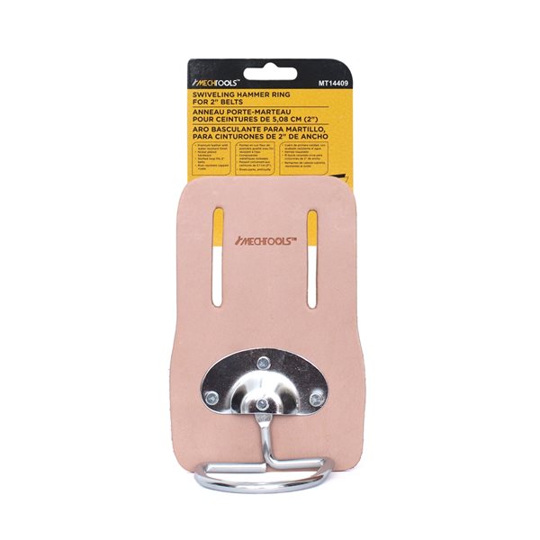 Mech Tools Sweveling Leather Hammer Holder