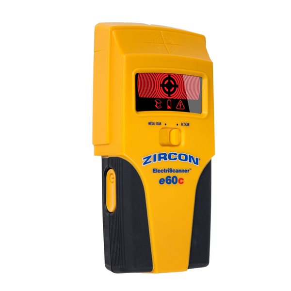 Zircon ElectriScanner® E60C Scan Depth Object Detection Finder