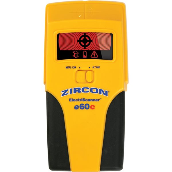 Zircon ElectriScanner® E60C Scan Depth Object Detection Finder