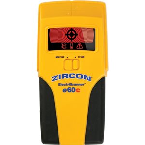 Zircon ElectriScanner® E60C Scan Depth Object Detection Finder