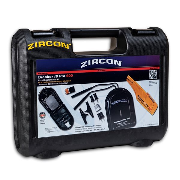 Trousse d'identification de disjoncteur Pro  600 V par Zircon