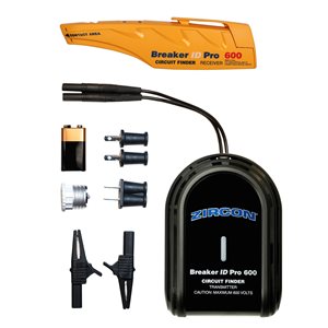 Zircon Analog 600-volt Breaker ID Pro Kit