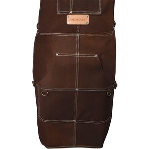 Mech Tools Brown One Size Leather Welding Apron