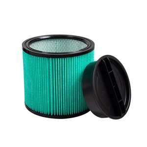 Stealth Wet/Dry HEPA Cartridge Filter with Cap