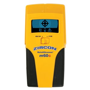 Zircon MetalliScanner® M60C Scan Depth Object Detection Finder