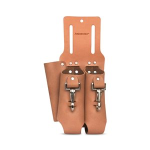 Mech Tools Leather Pliers Holder with 2 Pockets