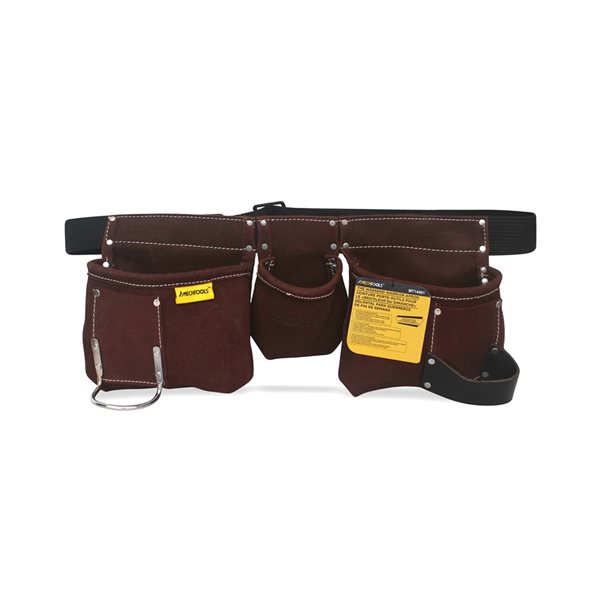 Mech Tools Electrician Leather Tool Apron