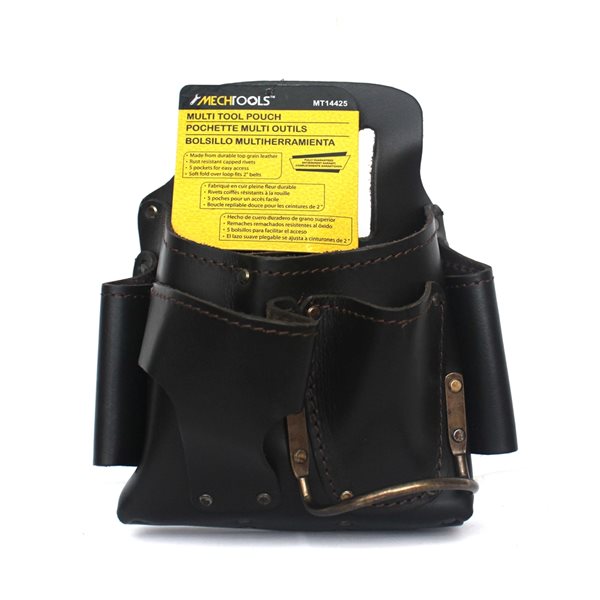 Pochette sac Construction électricien ceinture à outils multi-poches pour  électricien électrique Construction charpentiers encadreurs 