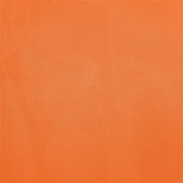 CorLiving 10ft Tilting Orange Patio Umbrella and Round Umbrella Base