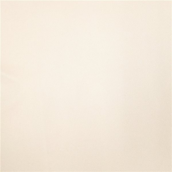 CorLiving 10ft Tilting Warm White Patio Umbrella and Round Umbrella Base