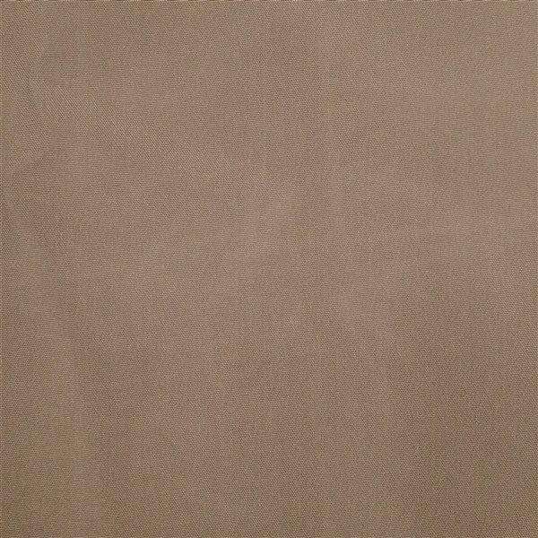 CorLiving 10ft Tilting Sandy Brown Patio Umbrella and Round Umbrella Base