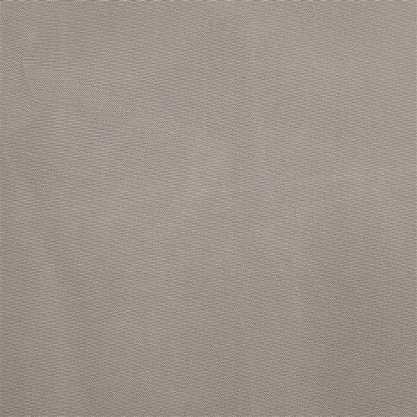 CorLiving 10ft Tilting Sand Grey Patio Umbrella and Round Umbrella Base