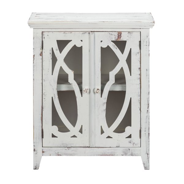 Luxury Living Furniture Loft Rustic Distressed White Alder Wood ...