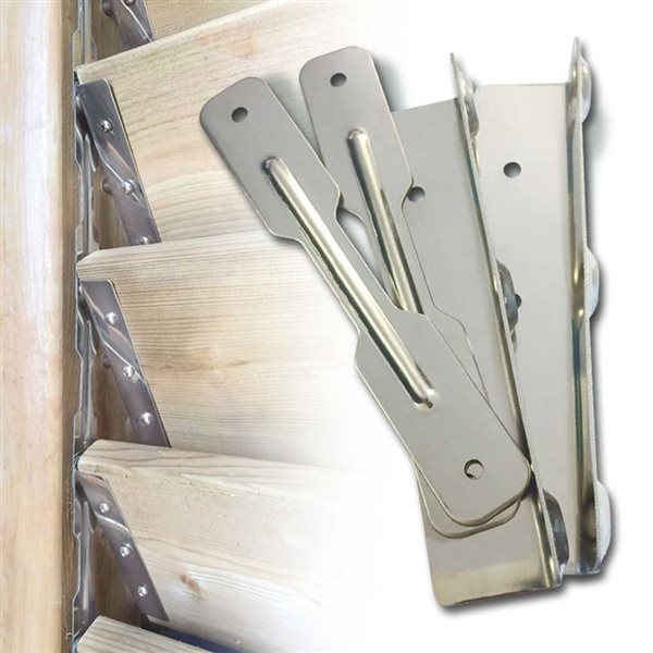 Pylex Stainless Steel Deck Sunblind Hardware Kit