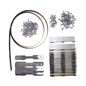 Pylex Stainless Steel Deck Sunblind Hardware Kit