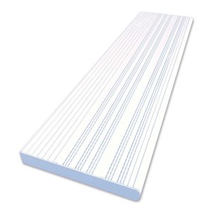 Pylex Collection 11 White 60-in x 11-in Stair Tread