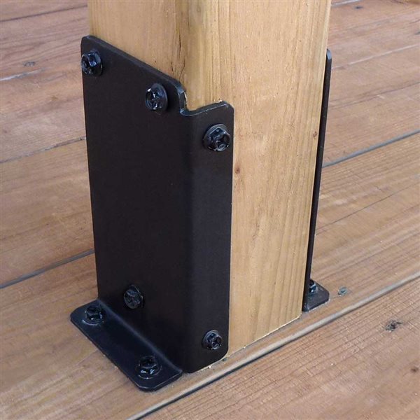 Pylex Pergola Base Hardware Kit (Kit 1)