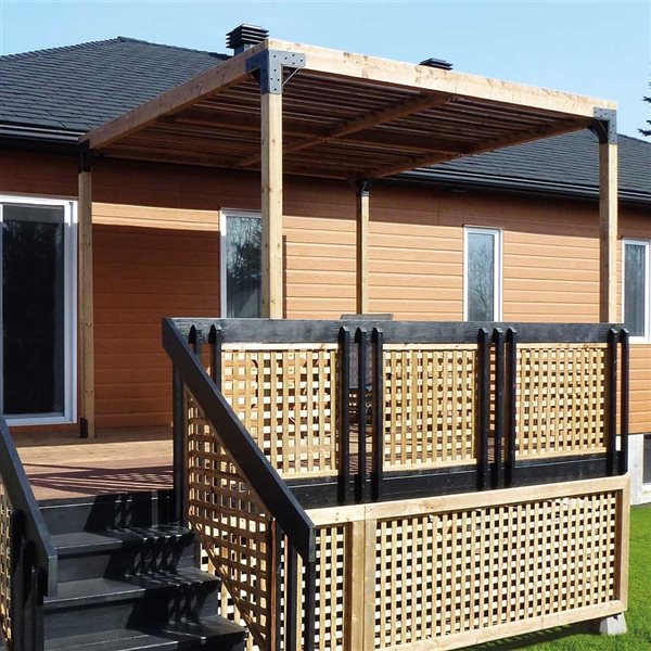 Pylex Pergola Base Hardware Kit (Kit 1)